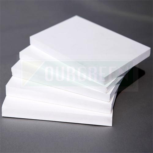 绿色环保PVC发泡板具有那些特点